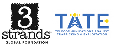 3 Strands and TATE Logos