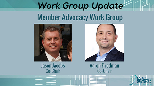Member Advocacy Work Group