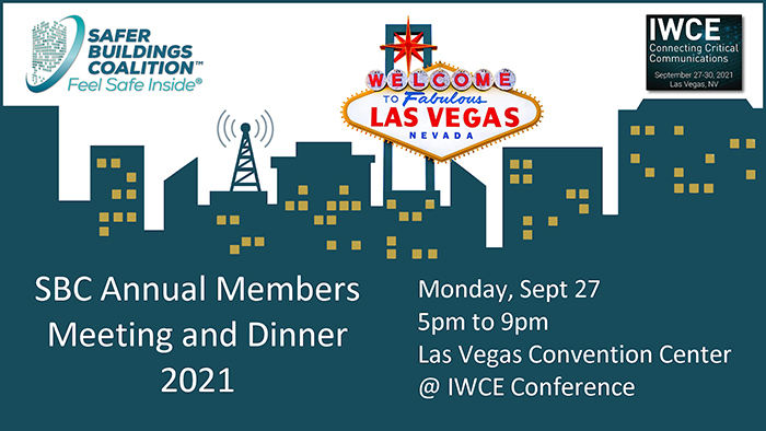 SBC Annual Member’s Reception, Dinner and Meeting