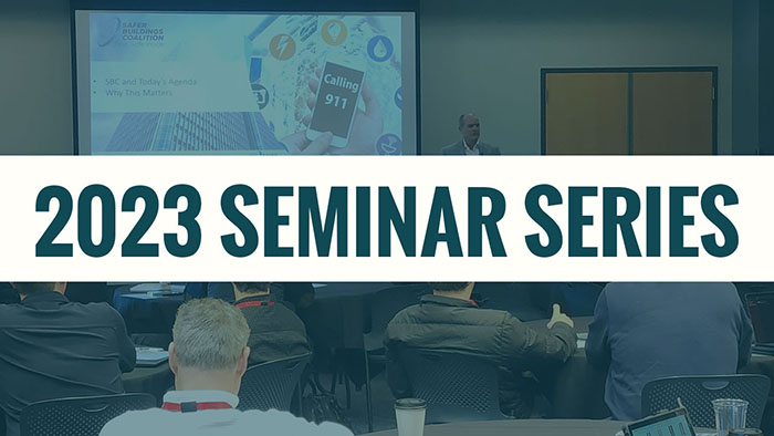 2023 Seminar Series Planning Update