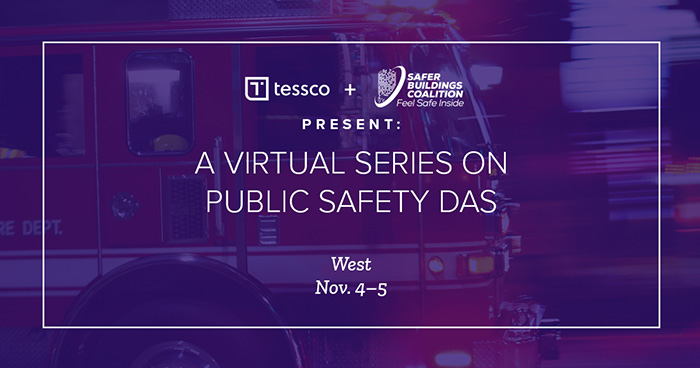 Tessco-SBC Public Safety DAS Event Series