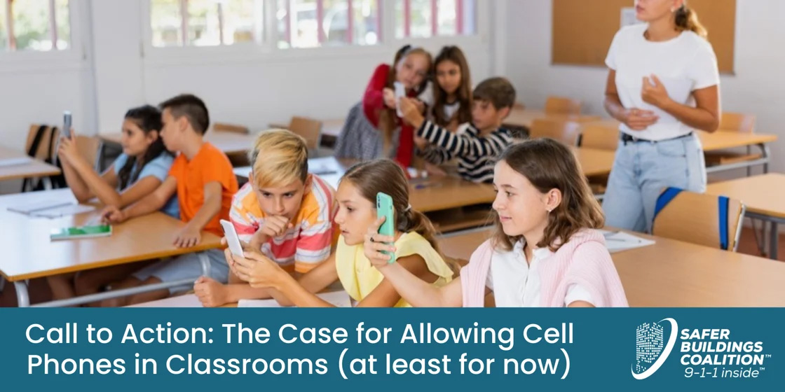 Cell Phones in Classrooms