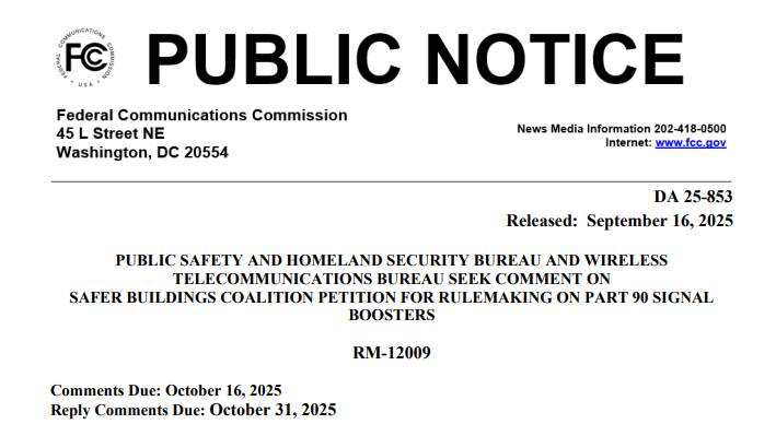 FCC Public Notice - SBC 
