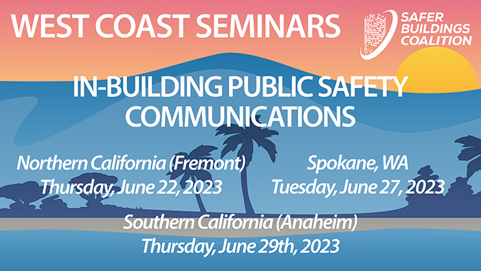 The Safer Buildings Coalition Seminar Roadshow Hits the West Coast