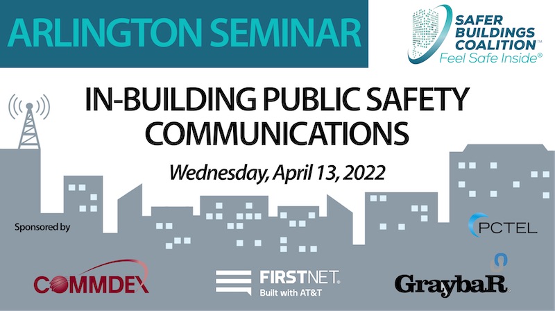 Arlington In-Building Public Safety Communications Seminar Banner