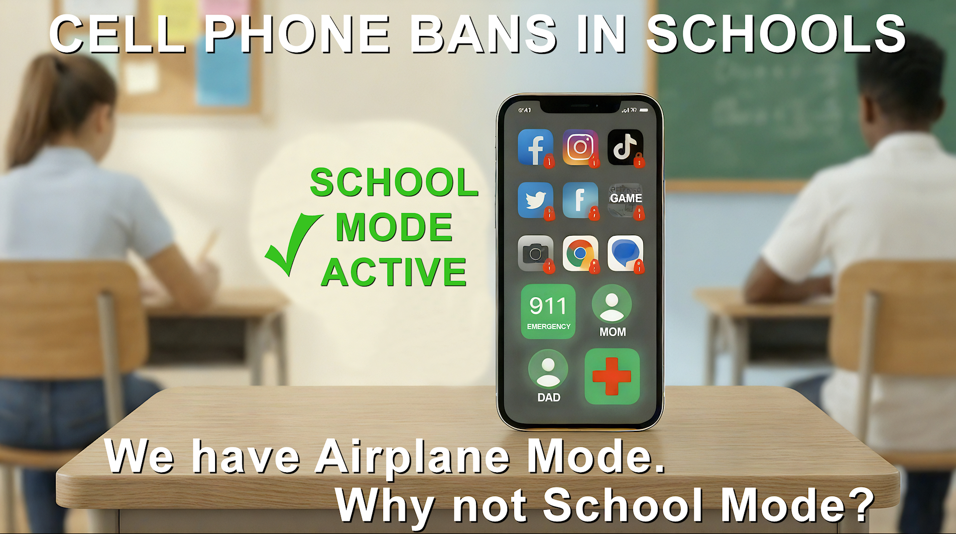School Mode for Smartphones